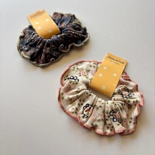 <img class='new_mark_img1' src='https://img.shop-pro.jp/img/new/icons14.gif' style='border:none;display:inline;margin:0px;padding:0px;width:auto;' />AW25 Misha&Puff / Scrunchie / ONE