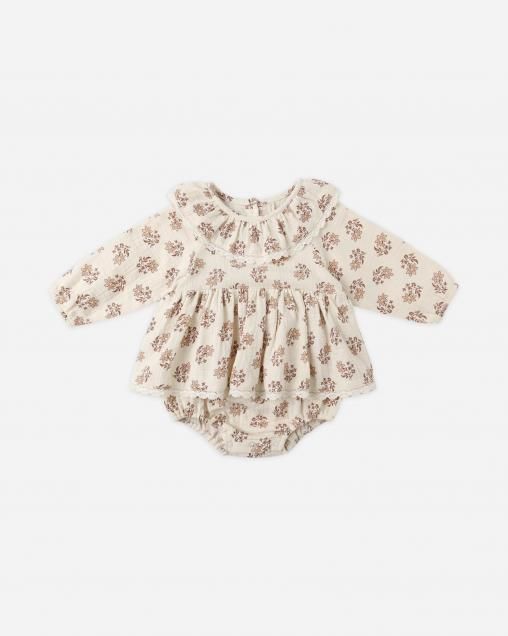 <img class='new_mark_img1' src='https://img.shop-pro.jp/img/new/icons14.gif' style='border:none;display:inline;margin:0px;padding:0px;width:auto;' />AW25 QUINCYMAE /THALIA ROMPER || DAYLILY