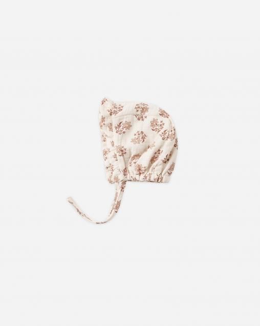 <img class='new_mark_img1' src='https://img.shop-pro.jp/img/new/icons14.gif' style='border:none;display:inline;margin:0px;padding:0px;width:auto;' />AW25 QUINCYMAE /WOVEN RUFFLE BONNET || DAYLILY /12-24m