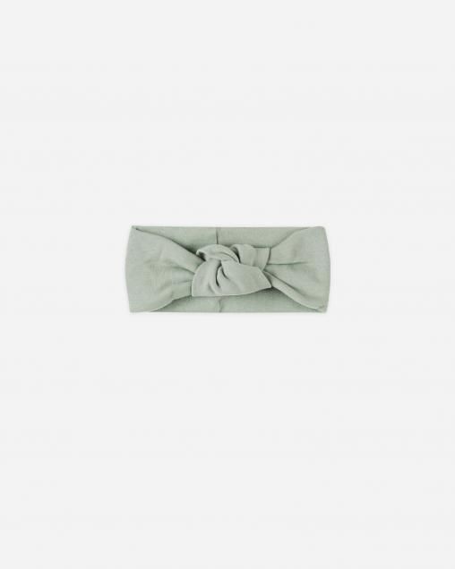 <img class='new_mark_img1' src='https://img.shop-pro.jp/img/new/icons14.gif' style='border:none;display:inline;margin:0px;padding:0px;width:auto;' />AW25 QUINCYMAE /KNOTTED HEADBAND || FERN 0-12m