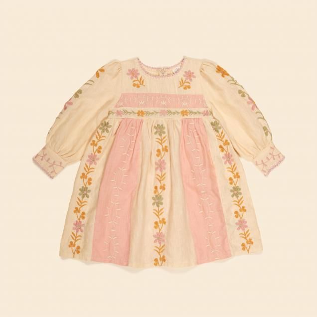 【新品未使用】apolina pasty dress アポリナ Apolina / GLORIA DRESS / WOODLAND FLORAL HAZEL | Size,2-3Y