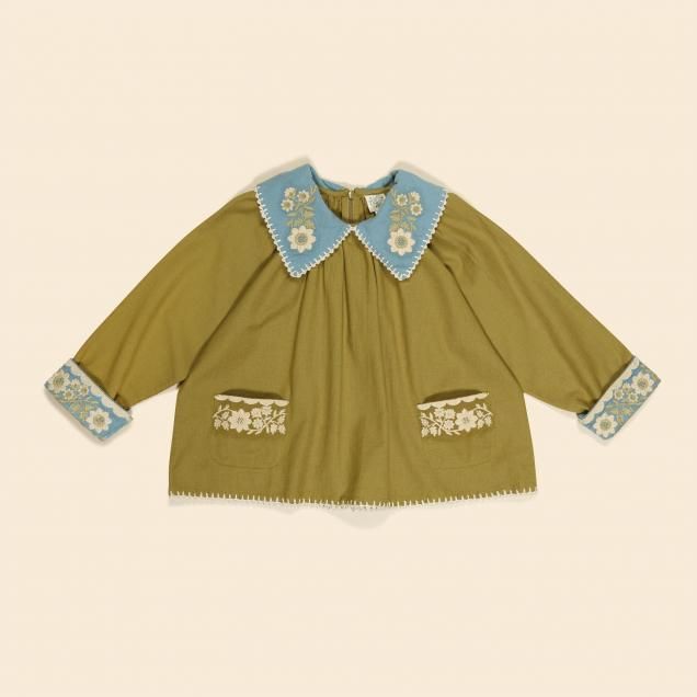 Apolina 2023ss ワンピース 3-5y Apolina - cocho cocho