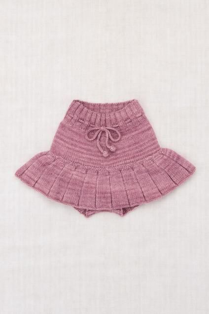 <img class='new_mark_img1' src='https://img.shop-pro.jp/img/new/icons14.gif' style='border:none;display:inline;margin:0px;padding:0px;width:auto;' />AW25 Misha&Puff Winter collection Drop1 /Skating Pond Skirt (Antique Rose)3,4,5,6y