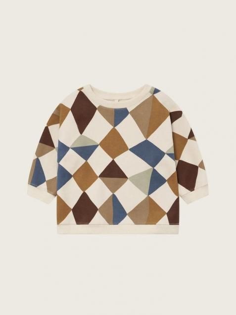 <img class='new_mark_img1' src='https://img.shop-pro.jp/img/new/icons14.gif' style='border:none;display:inline;margin:0px;padding:0px;width:auto;' />AW25 organic zoo NEW
KITE PATCHWORK SWEATSHIRT UNDYED   (1-2y,2-3y,3-4y,4-5y)