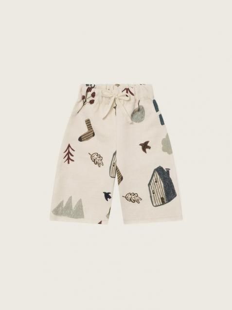 <img class='new_mark_img1' src='https://img.shop-pro.jp/img/new/icons14.gif' style='border:none;display:inline;margin:0px;padding:0px;width:auto;' />AW25 organic zoo NEW
COSY WILD WIDE LEG PANTS UNDYED (1-2y,2-3y,3-4y,4-5y)