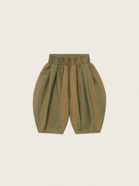 <img class='new_mark_img1' src='https://img.shop-pro.jp/img/new/icons14.gif' style='border:none;display:inline;margin:0px;padding:0px;width:auto;' />AW25 organic zoo NEW
WOODLAND STRIPES LODGE PANTS
 (1-2y,2-3y,3-4y,4-5y)