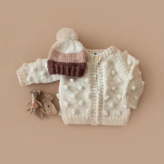 <img class='new_mark_img1' src='https://img.shop-pro.jp/img/new/icons14.gif' style='border:none;display:inline;margin:0px;padding:0px;width:auto;' /> POPCORN CARDIGAN / Cream