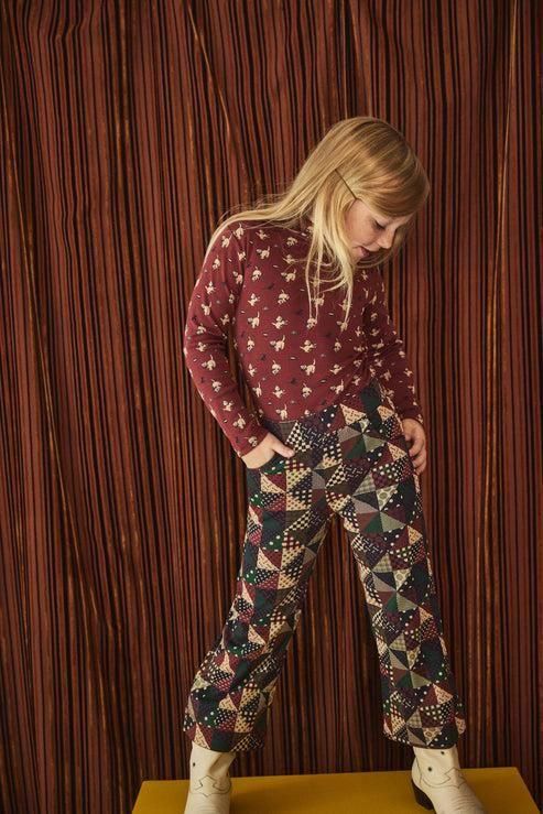 AW25 Misha&Puff Winter collection Drop2 /A-Pant (Madder Root