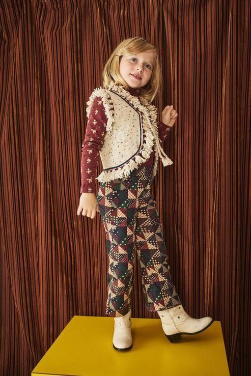 AW25 Misha&Puff Winter collection Drop2 /A-Pant (Madder Root