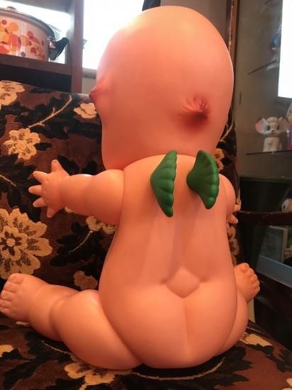 【おトク】 昭和レトロなキューピー人形 特大サイズ キューピー
