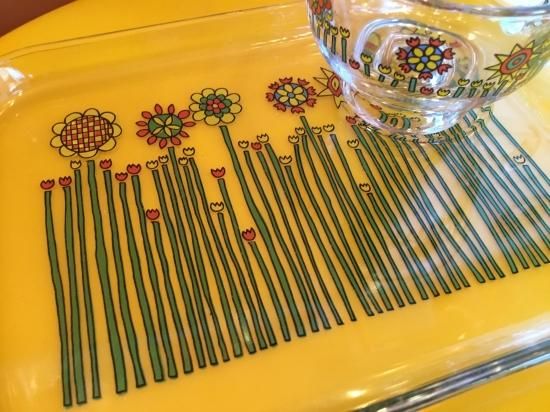 あ*ひ様 【3セット】アデリア スナックセット 春うらら 昭和レトロ 当時物 石 3セット】アデリア スナックセット 春うらら 昭和レトロ 当時物