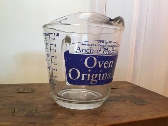 Anchor Hocking アンカーホッキング ２カップ用メジャー