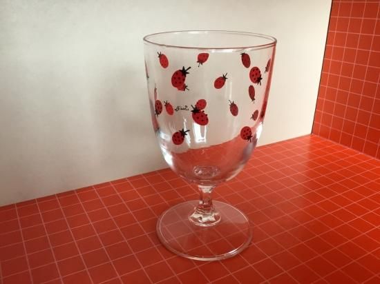 Sanrio/サンリオ・Strawberry Fantasia/ストロベリーファンタジア・Glass・グラス・高さ約8cm 【レトロ/当時物】 -  KNot a TOY/ノットアトイ