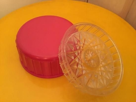 昭和レトロなプラスチックケース / プラ容器 昭和レトロなプラスチックケース / プラ容器