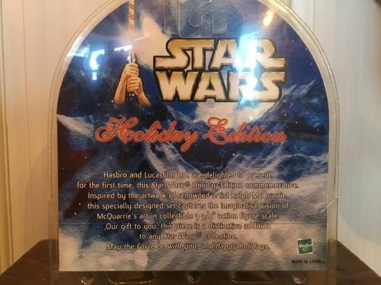 スター・ウォーズ ホリディエディション / ハズブロ