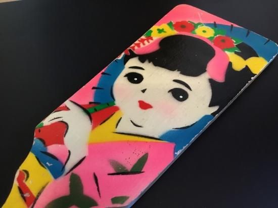 昭和レトロな羽子板 / 当時物 昭和レトロな羽子板 / 当時物