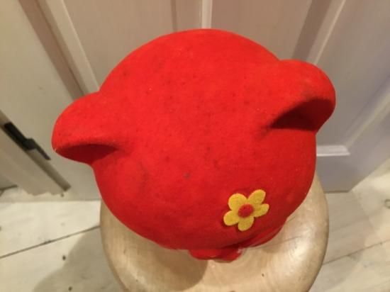 陶器 フロッキー 首振人形 貯金箱【ネコ】