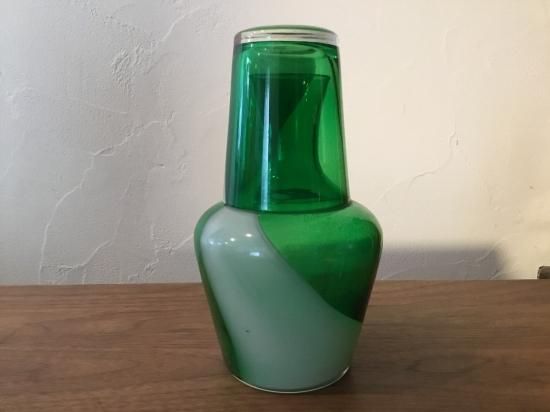 昭和レトロな水差し/ 冠水瓶