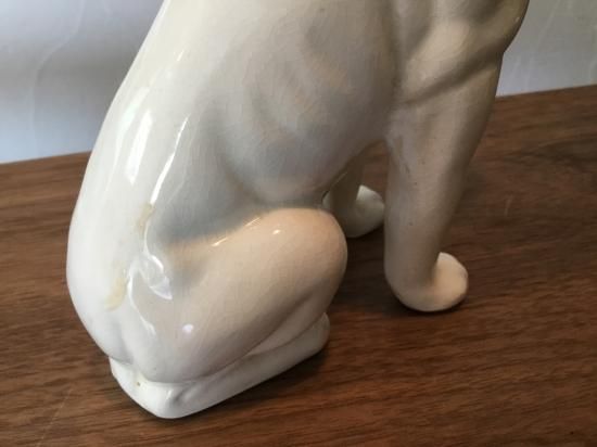 ニッパー君 / ビクター犬 陶器の置物