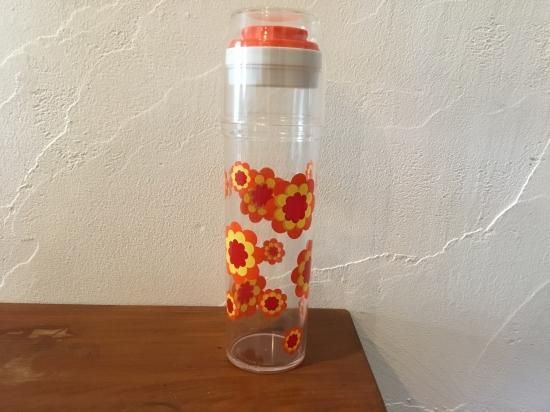 昭和レトロ 花柄 冷茶ポット