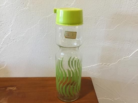 昭和レトロ ガラスの冷茶ポット / パイレックス 昭和レトロ ガラスの冷茶ポット / パイレックス