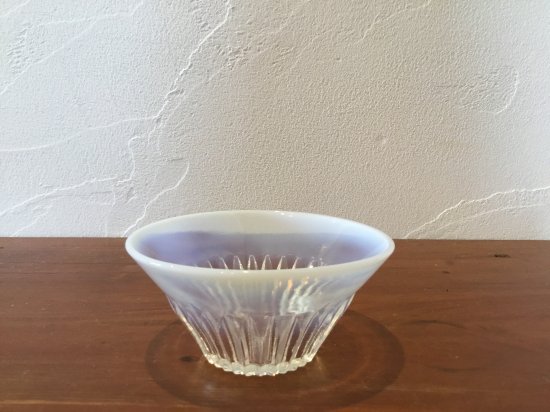 昭和レトロな乳白ガラス小鉢４点 / 氷カップ