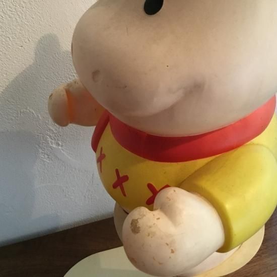 【返品交換不可】 イソジン 台付きかばくん 当時物 販促品 その他