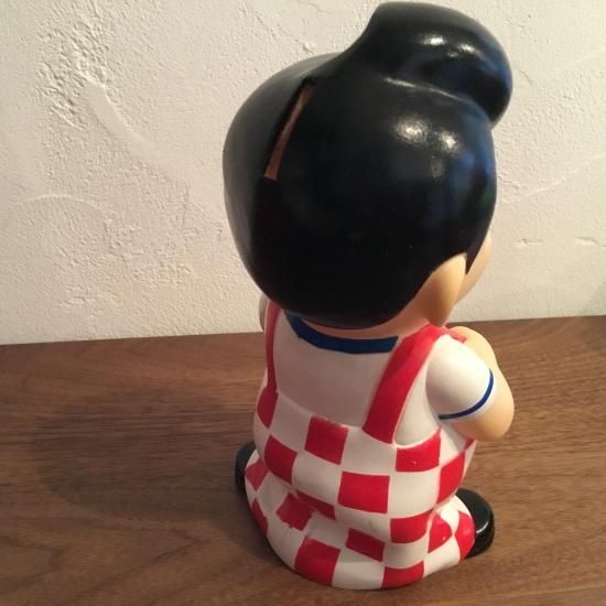 アメリカ雑貨 BIG BOY 貯金箱 コインバンク ソフビ アメリカ雑貨 BIG BOY 貯金箱 コインバンク ソフビ