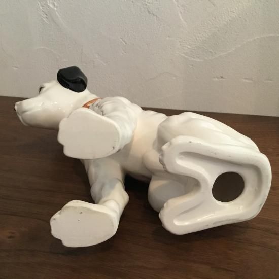 ニッパー君 / ビクター犬 陶器の置物 ニッパー君 / ビクター犬 陶器の置物