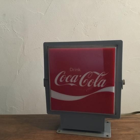ヴィンテージ コカコーラ アドバタイジング 販促品 電飾看板 ヴィンテージ コカコーラ アドバタイジング 販促品 電飾看板