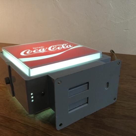 ヴィンテージ コカコーラ アドバタイジング 販促品 電飾看板