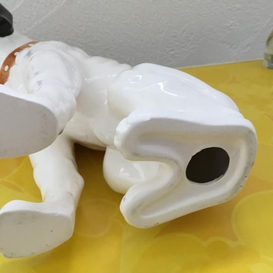 ニッパー君 / ビクター犬 陶器の置物 ニッパー君 / ビクター犬 陶器の置物