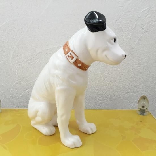ニッパー君 / ビクター犬 陶器の置物 ニッパー君 / ビクター犬 陶器の置物