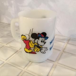 Fire King / ե䡼 ޥå ڥߥå ١ܡ / Mickey's Baseball