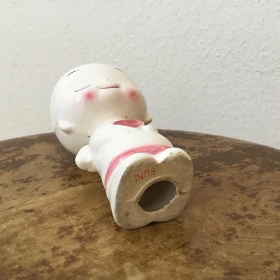 内藤ルネ【RUNE】 陶器製天使の置物