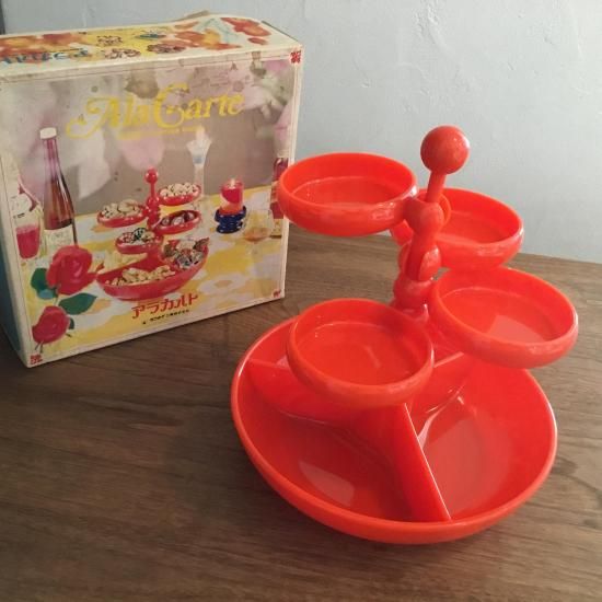 昭和レトロ　キャンディポット　スペースエイジ　ミッドセンチュリー　ガラス製　新品 昭和レトロ キャンディポット スペースエイジ キッチン雑貨 超絶