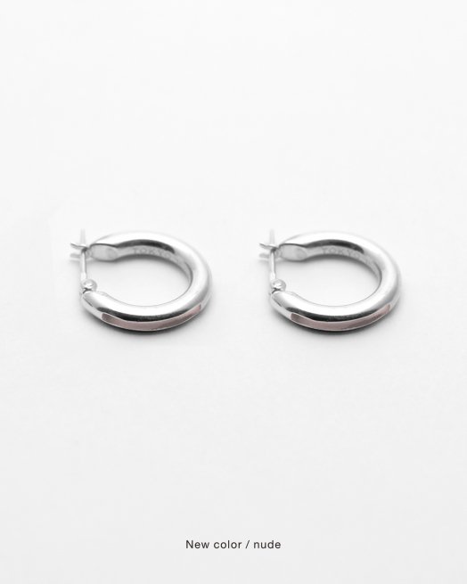 hoop earrings small - DLAW-jewelry