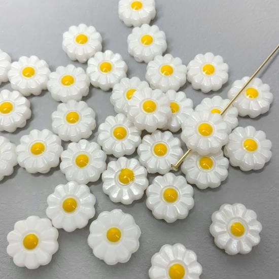 デイジービーズ2個【ヒトツブビーズ店】