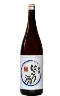 竹泉 純米 にごり酒 1.8L
