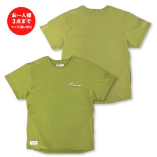 ヘビーウエイト３ポケットTシャツ （カーキ）