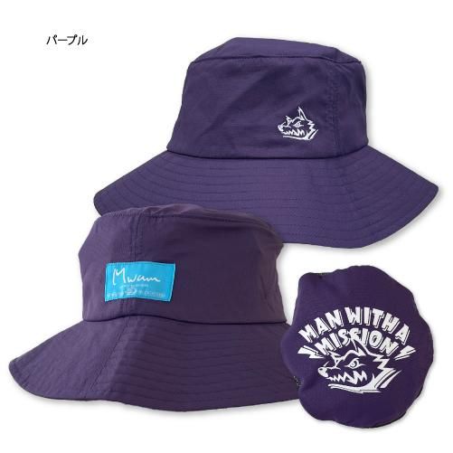 ポケッタブルハット4 - MWAM Web Shop