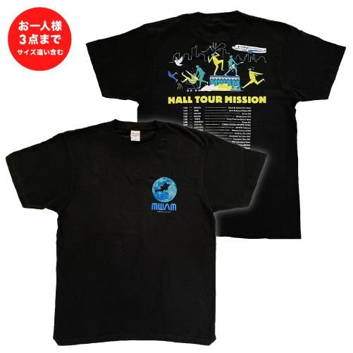 PARADE 03-Tシャツ(ブラック) - MWAM Web Shop PARADE 03-Tシャツ(ブラック) - MWAM Web Shop