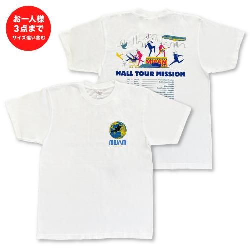 PARADE 03-Tシャツ(ホワイト) - MWAM Web Shop PARADE 03-Tシャツ(ホワイト) - MWAM Web Shop