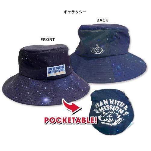 爪痕トライバルポケッタブルハット - MWAM Web Shop