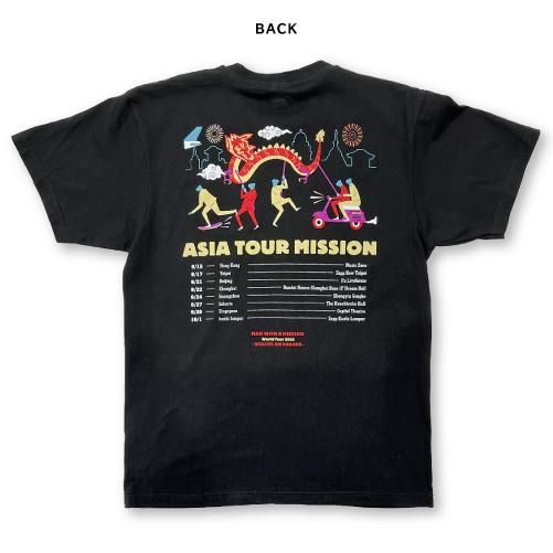 PARADE 04-Tシャツ(ブラック) - MWAM Web Shop PARADE 04-Tシャツ(ブラック) - MWAM Web Shop