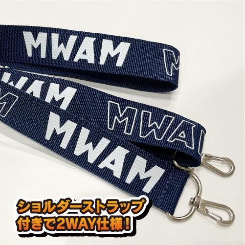 爪痕トライバル斜め掛けバッグ - MWAM Web Shop