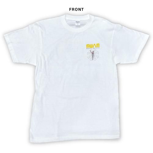 PARADE 05-Tシャツ(ホワイト) - MWAM Web Shop PARADE 05-Tシャツ(ホワイト) - MWAM Web Shop