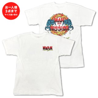 <img class='new_mark_img1' src='https://img.shop-pro.jp/img/new/icons58.gif' style='border:none;display:inline;margin:0px;padding:0px;width:auto;' />Wreath Tシャツ（ホワイト）