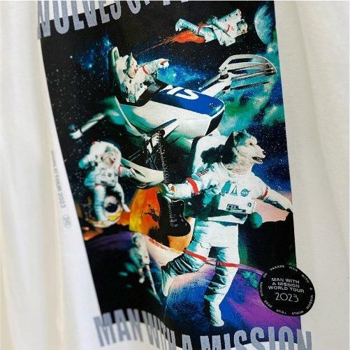 W.O.PツアーTシャツ(ホワイト) - MWAM Web Shop W.O.PツアーTシャツ(ホワイト) - MWAM Web Shop