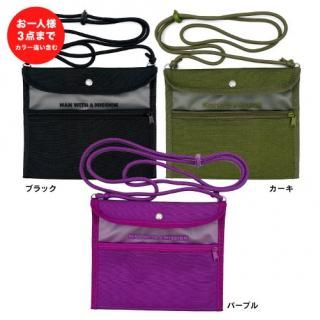 マンウィズ 爪痕トライバル斜め掛けバッグ MWAM 爪痕トライバル斜め掛けバッグ - MWAM Web Shop